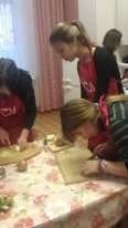 Кулинарный мастер-класс в 55 школе-интернате
