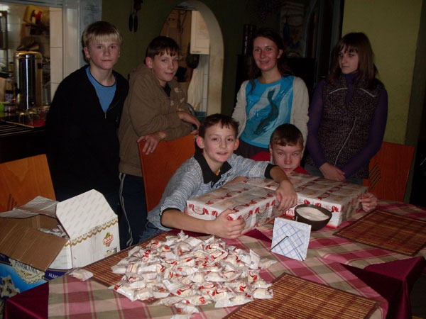 Спасибо! Или немножко сладкой жизни..