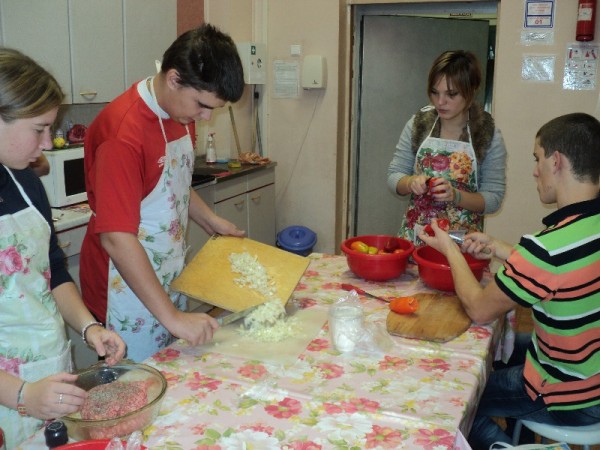 Кулинарное творчество.
