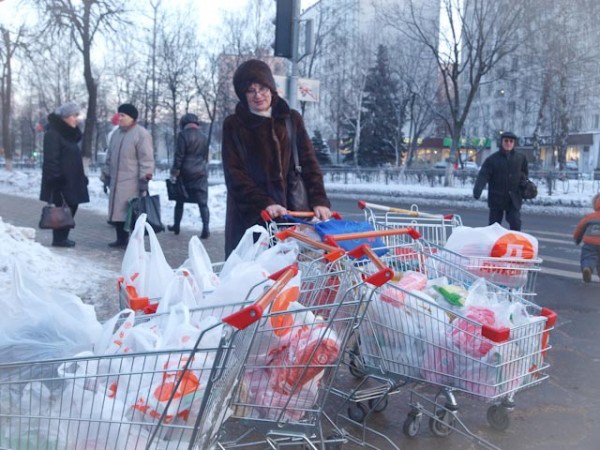 Продукты, просто продукты...