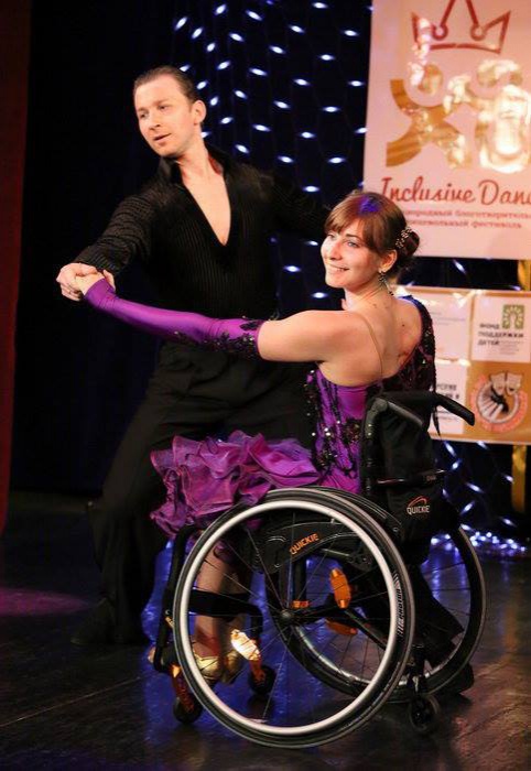 Фестиваль Inclusive Dance -                            «В жизни – разные,  в танце – равные!»