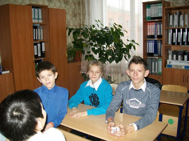 Ребята хотят научиться готовить!