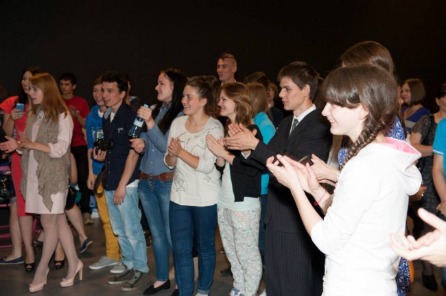 Выпускной вечер 2013