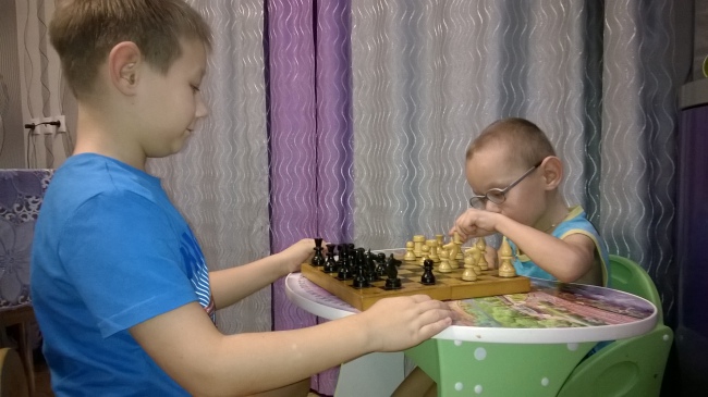 Будущий шахматист