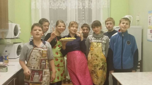 Сладкий мастер-класс