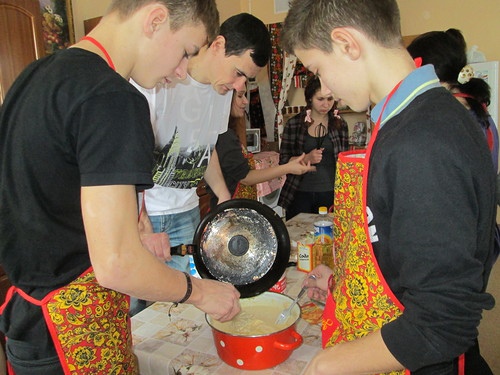 Новая посуда для учебной кухни