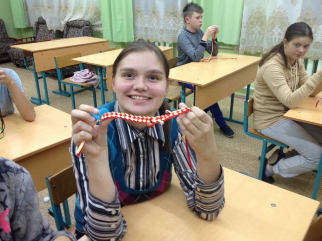 Плетём красоту