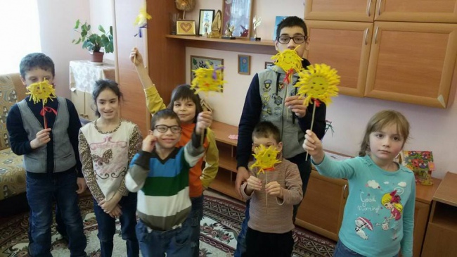 Солнышки из Солнечного круга