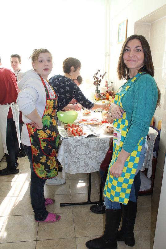 Волонтерский дебют