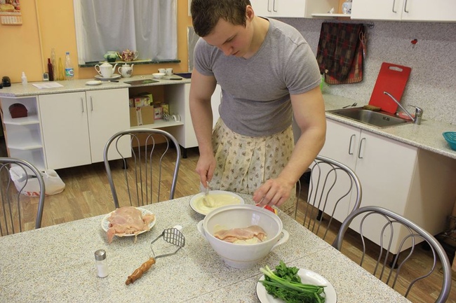 Зачем на кухне силушка богатырская?