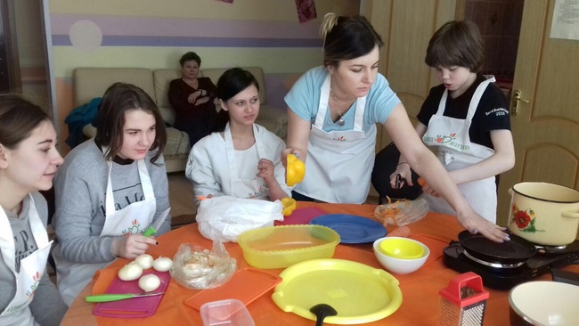 Волонтёрский дебют