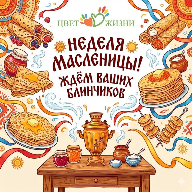 Готовимся к Масленице: первый блин — в опыт, а не в ком!