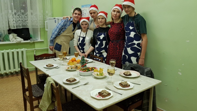 Новогодний кулинарный мастер-класс