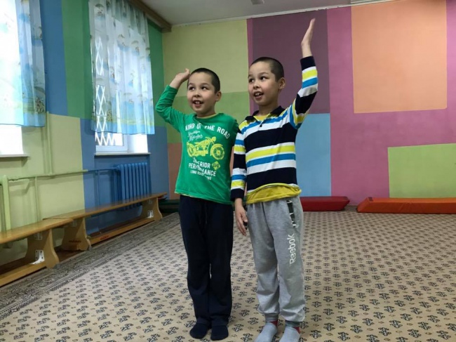 Мы начинаем нашу работу.