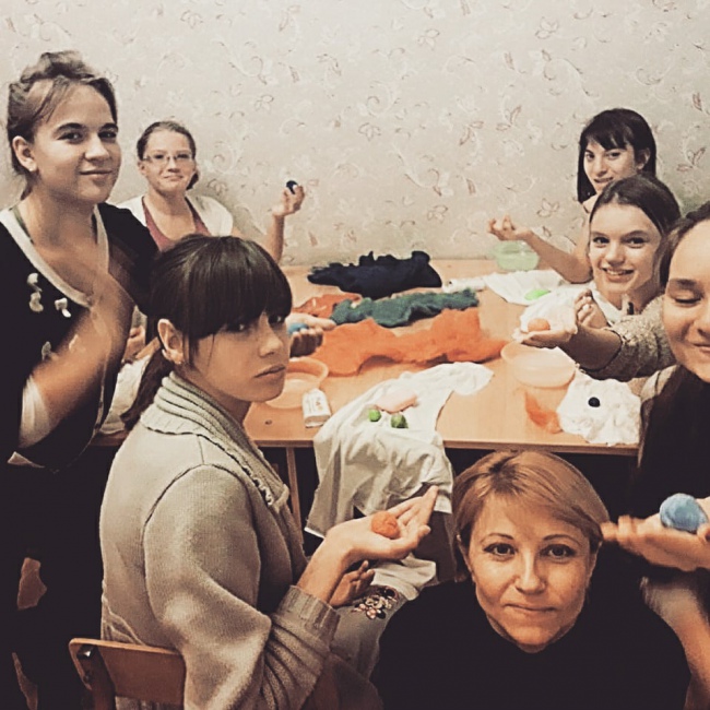 Душевные посиделки