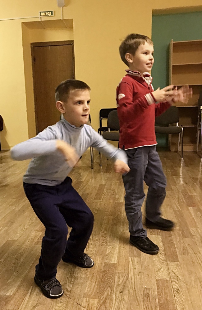 Будущие специалисты на практике.