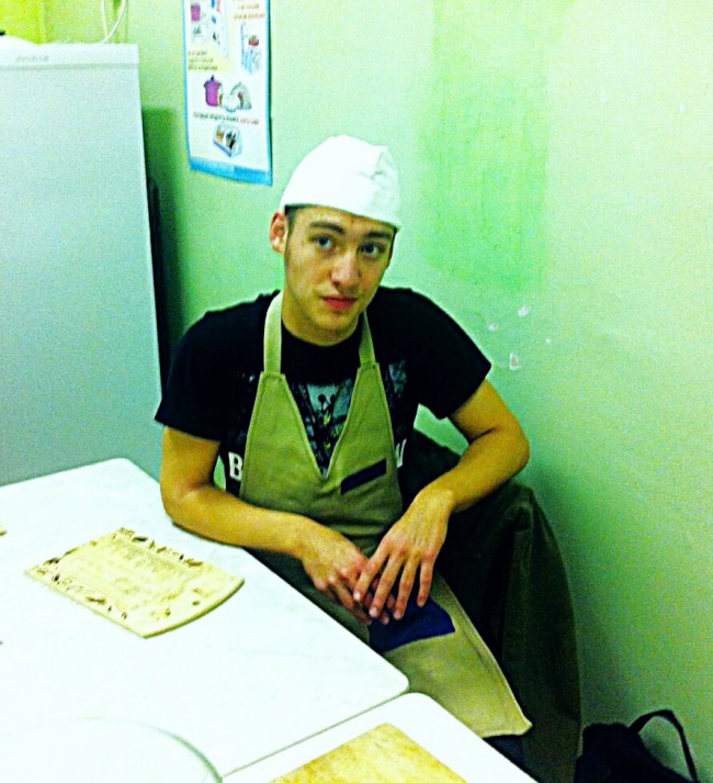 Знакомьтесь, это Егор...