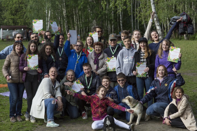 Волонтёрский пикник