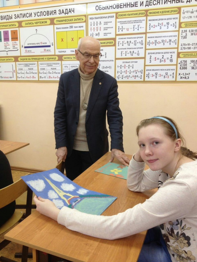 Готовимся к 8 марта и турниру по шахматам