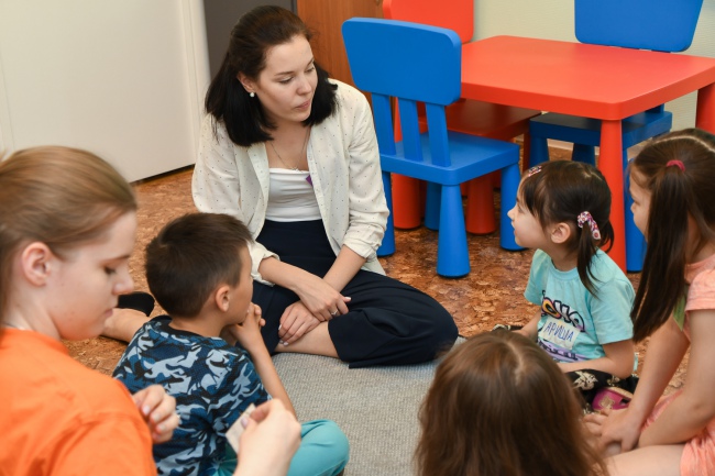 Наши методы - групповые занятия