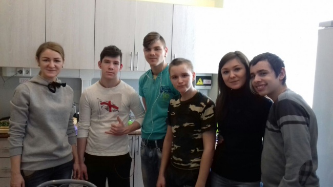 Когда готовят настоящие парни