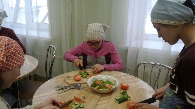 Готовимся к кулинарному конкурсу