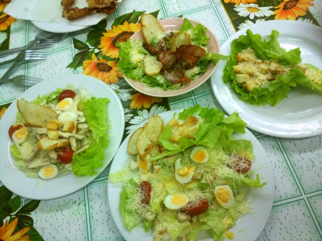 Готовимся к Фестивалю еды "Жизнь со вкусом"