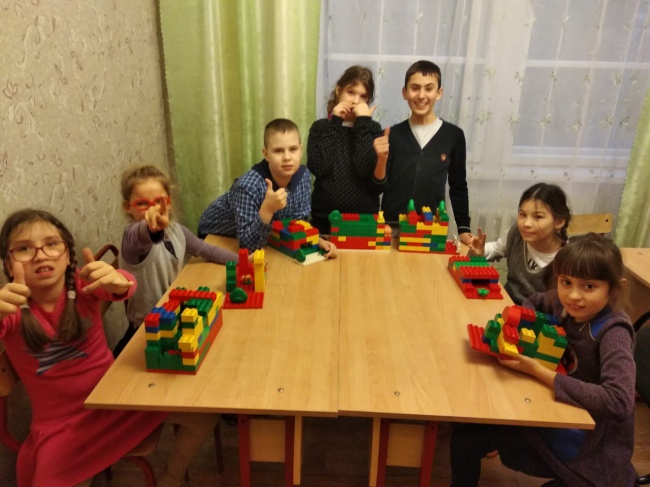 Игротека в школе-интернате № 108