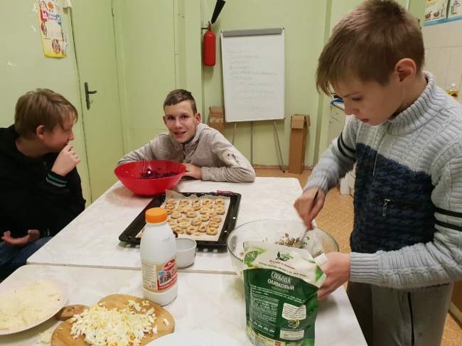Сушки с фаршем
