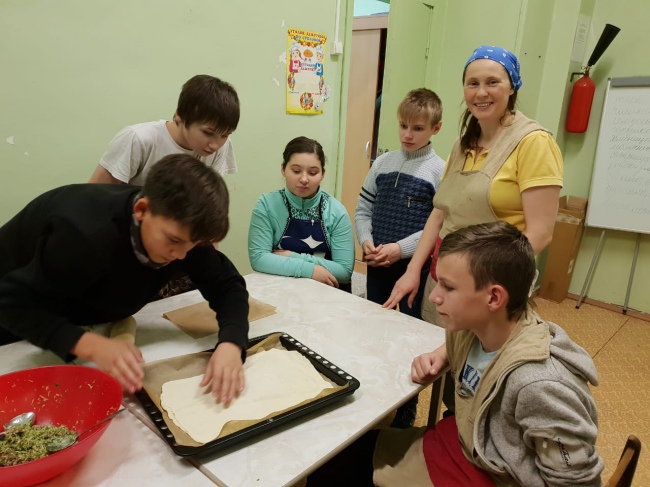 Волшебный десерт