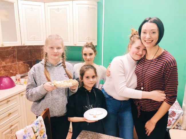 Розочки из теста