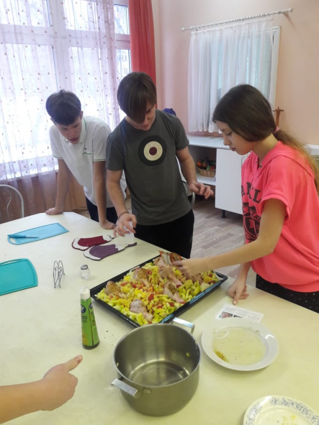 Готовим с песней и танцем