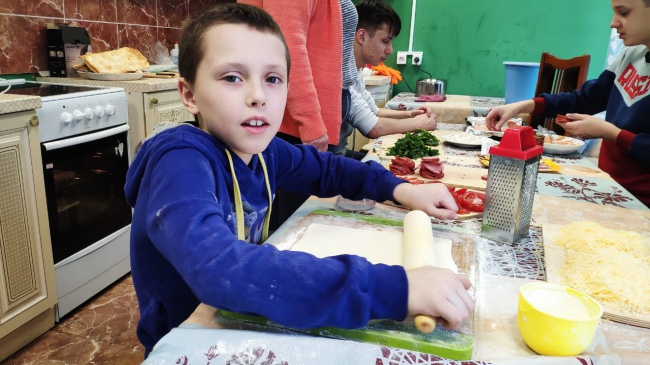 Пицца и Наполеон