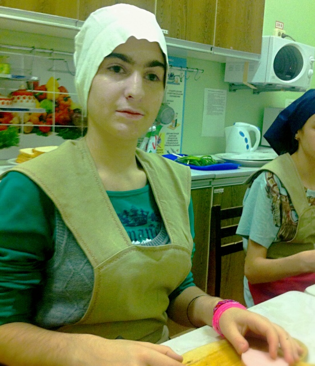 Знакомьтесь, это Ксения...
