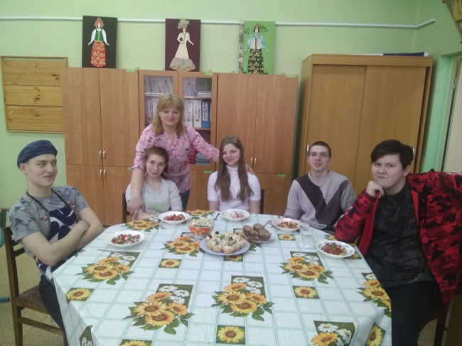 Новый волонтер