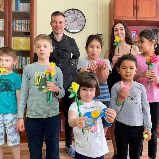 Летнее настроение в ЦССВ "Радуга"