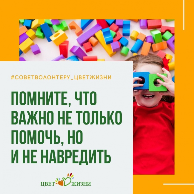 Рубрика советов для волонтёра (часть 1)